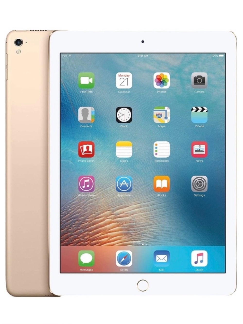 Apple iPad Pro 9.7” Gold 32GB Factory Reset